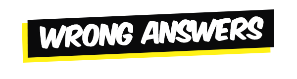 Wrong Answers Apa Tu